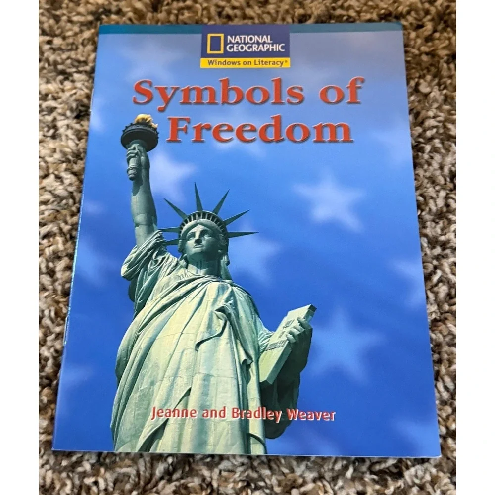 National Geographic-Ellis Island-Immigration-Statue of Liberty-Government  Books